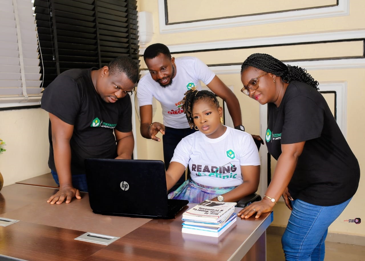 Greenzone team with rural educators